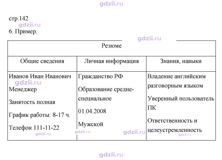 Скан решения номера 142