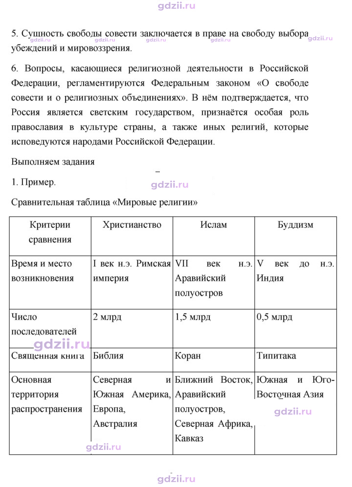 Скан решения номера 58