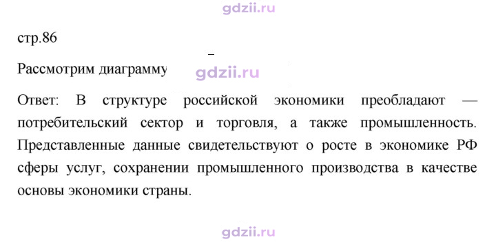 Скан решения номера 86
