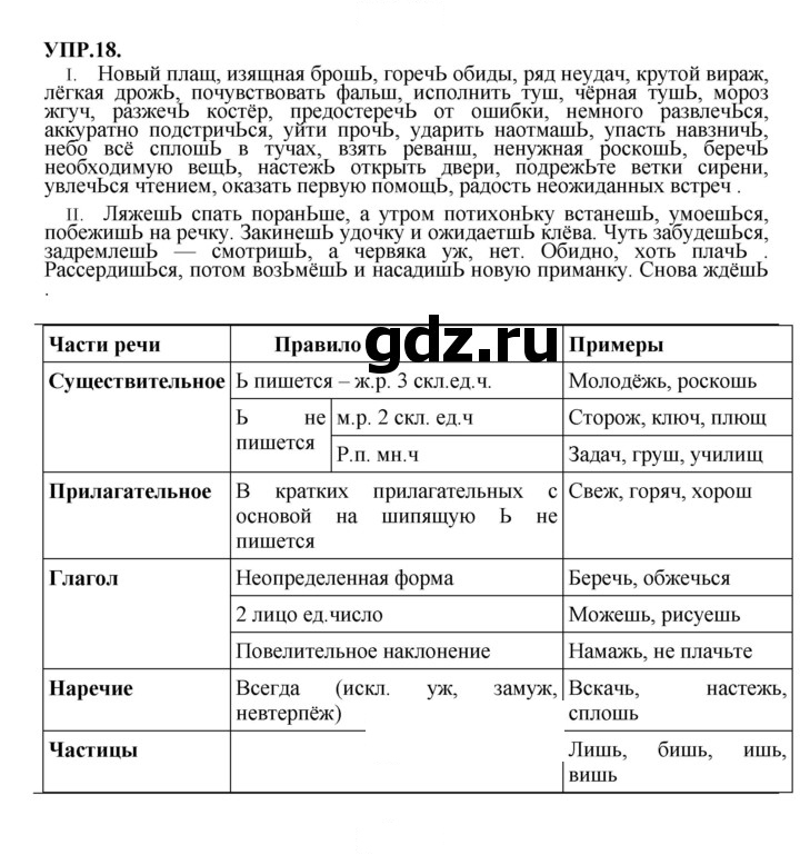 Скан решения номера 18