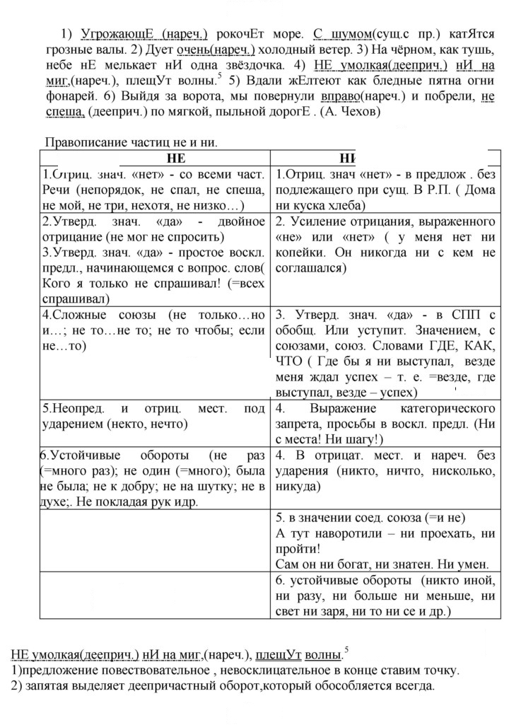 Скан решения номера 230