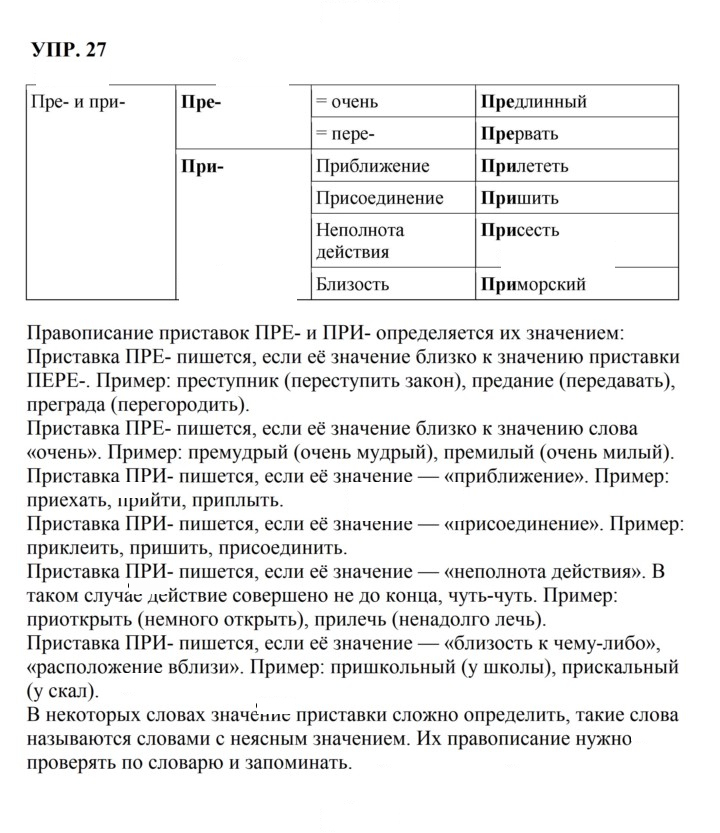Скан решения номера 27