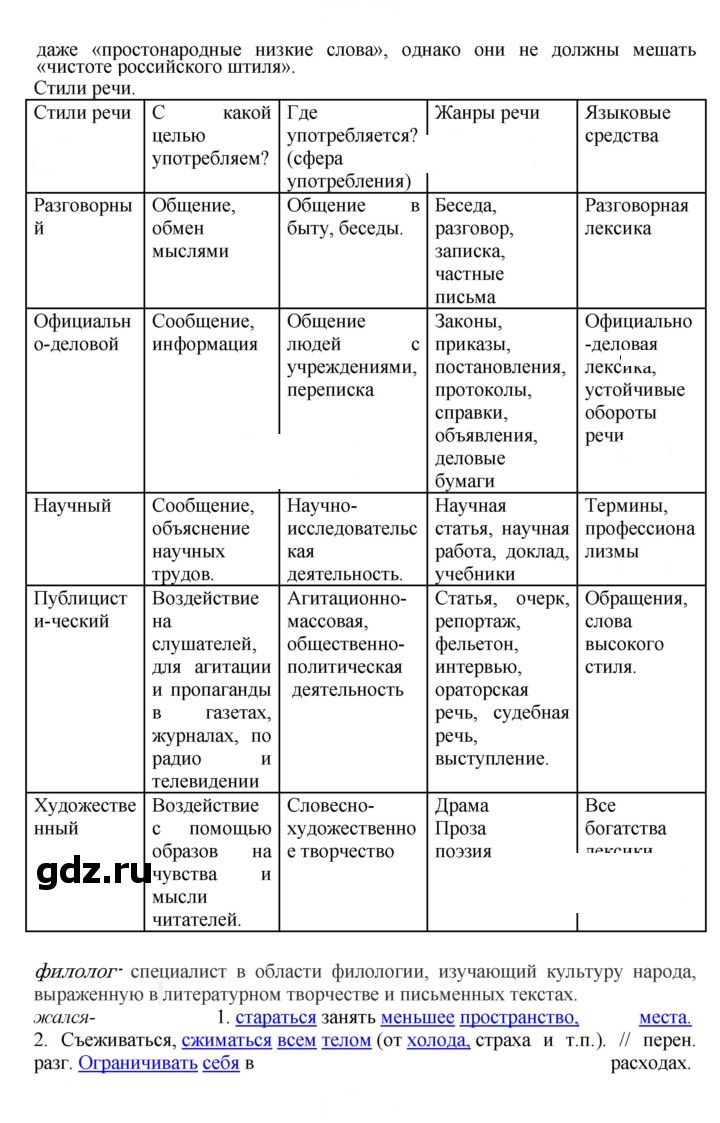 Скан решения номера 65