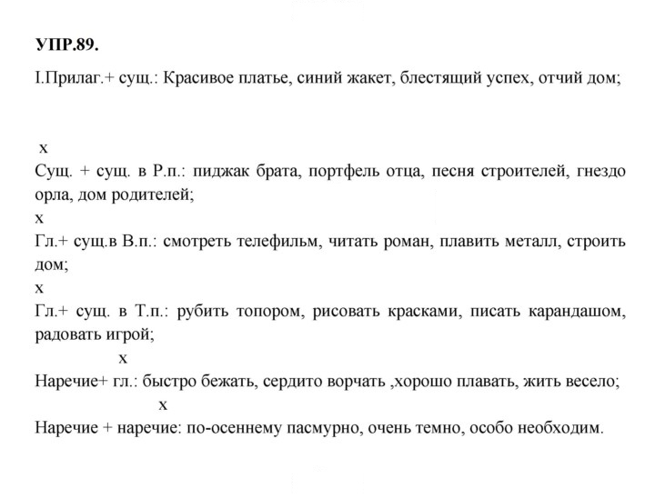 Скан решения номера 89