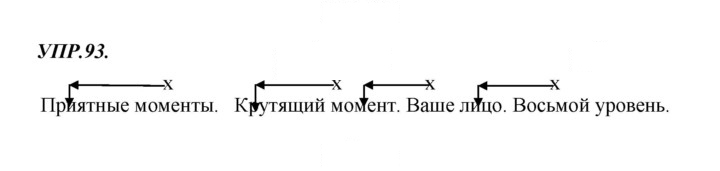 Скан решения номера 93