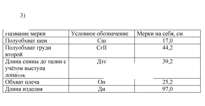 Скан решения номера 3