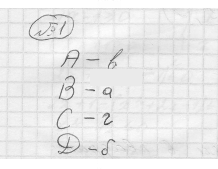 Скан решения номера 1