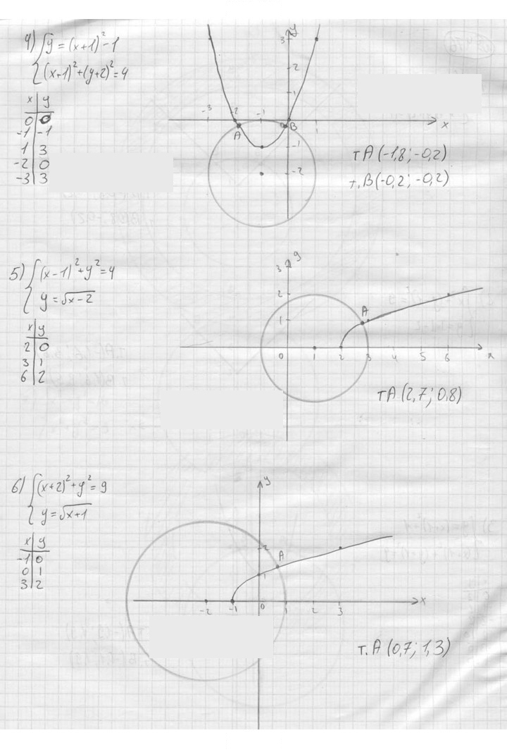 Скан решения номера 476