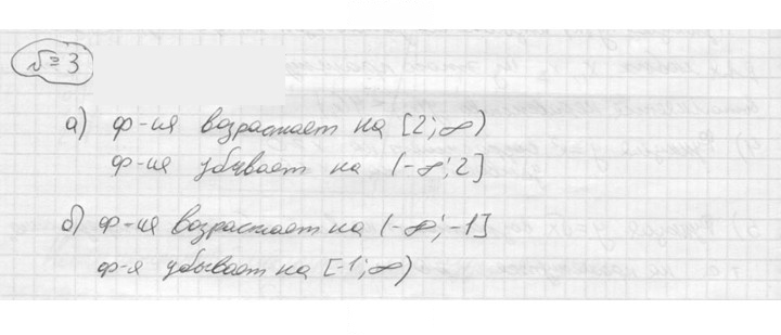 Скан решения номера 3