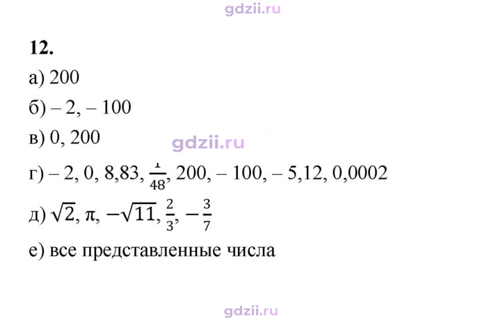 Скан решения номера 12