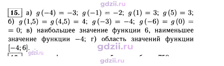 Скан решения номера 15