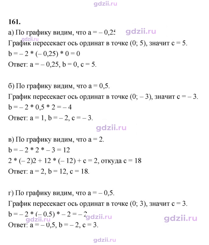 Скан решения номера 161