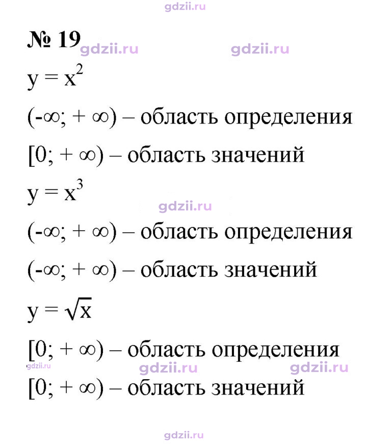 Скан решения номера 19