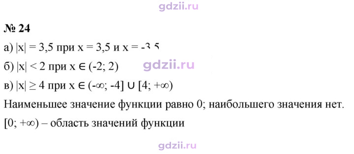 Скан решения номера 24