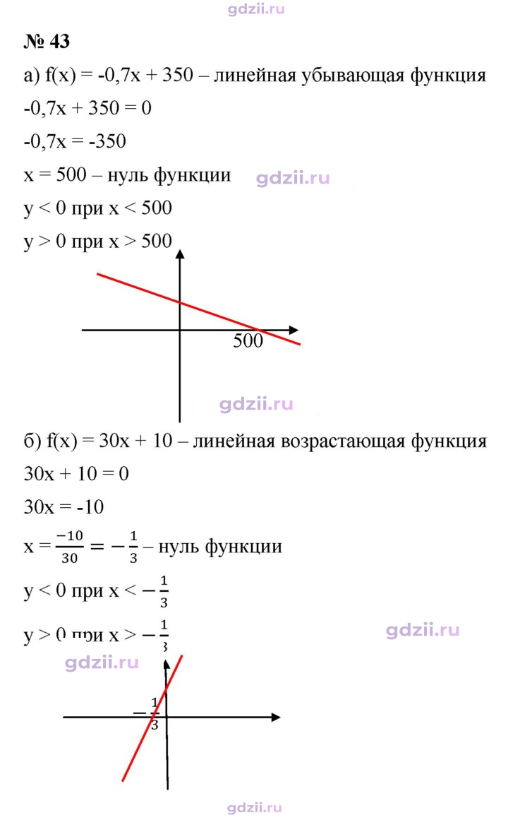 Скан решения номера 43