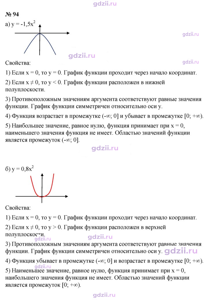 Скан решения номера 94