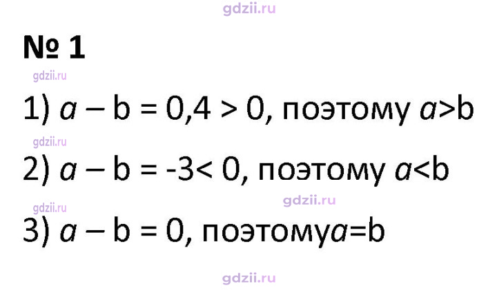 Скан решения номера 1