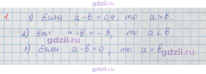 Скан решения номера 1