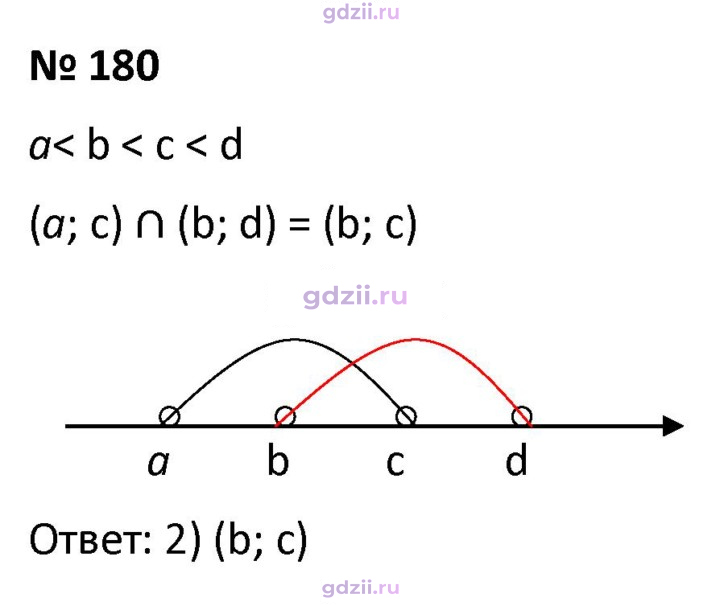 Скан решения номера 180