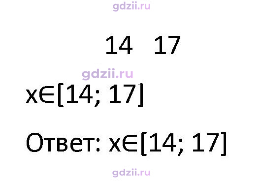 Скан решения номера 198