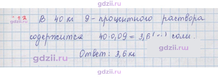 Скан решения номера 223