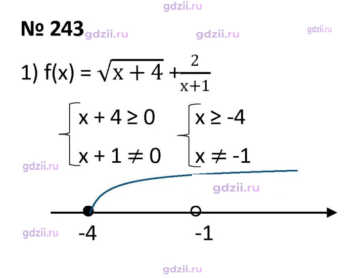 Скан решения номера 243