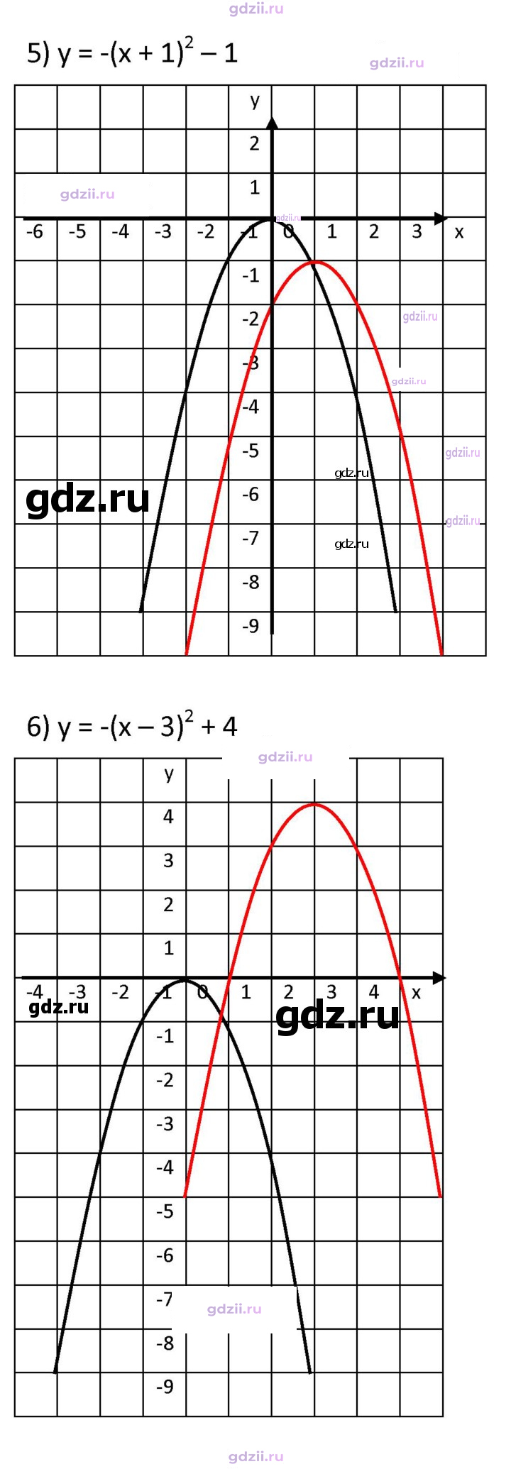 Скан решения номера 317