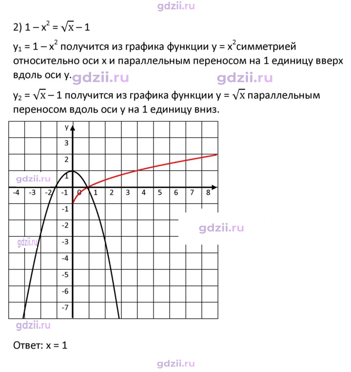 Скан решения номера 329