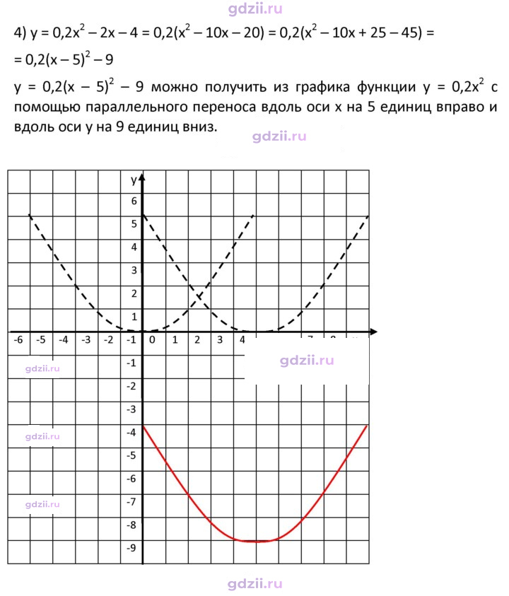 Скан решения номера 332