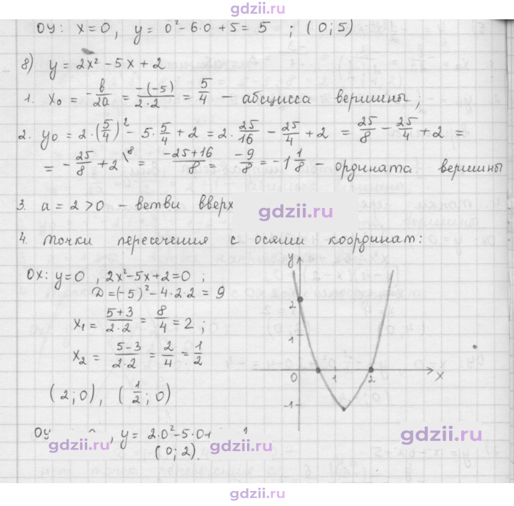 Скан решения номера 345