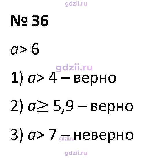 Скан решения номера 36