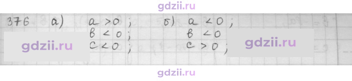 Скан решения номера 376