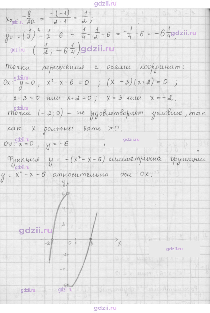 Скан решения номера 386