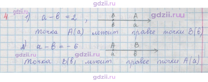 Скан решения номера 4