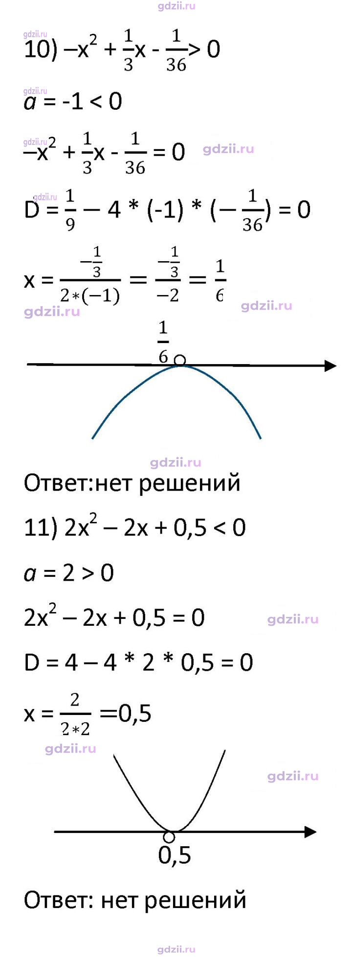 Скан решения номера 405