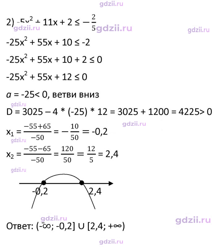 Скан решения номера 410
