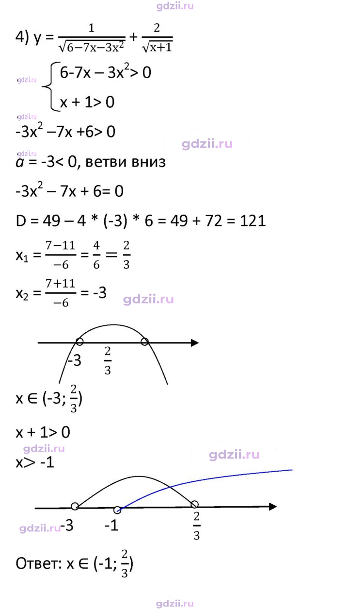 Скан решения номера 427
