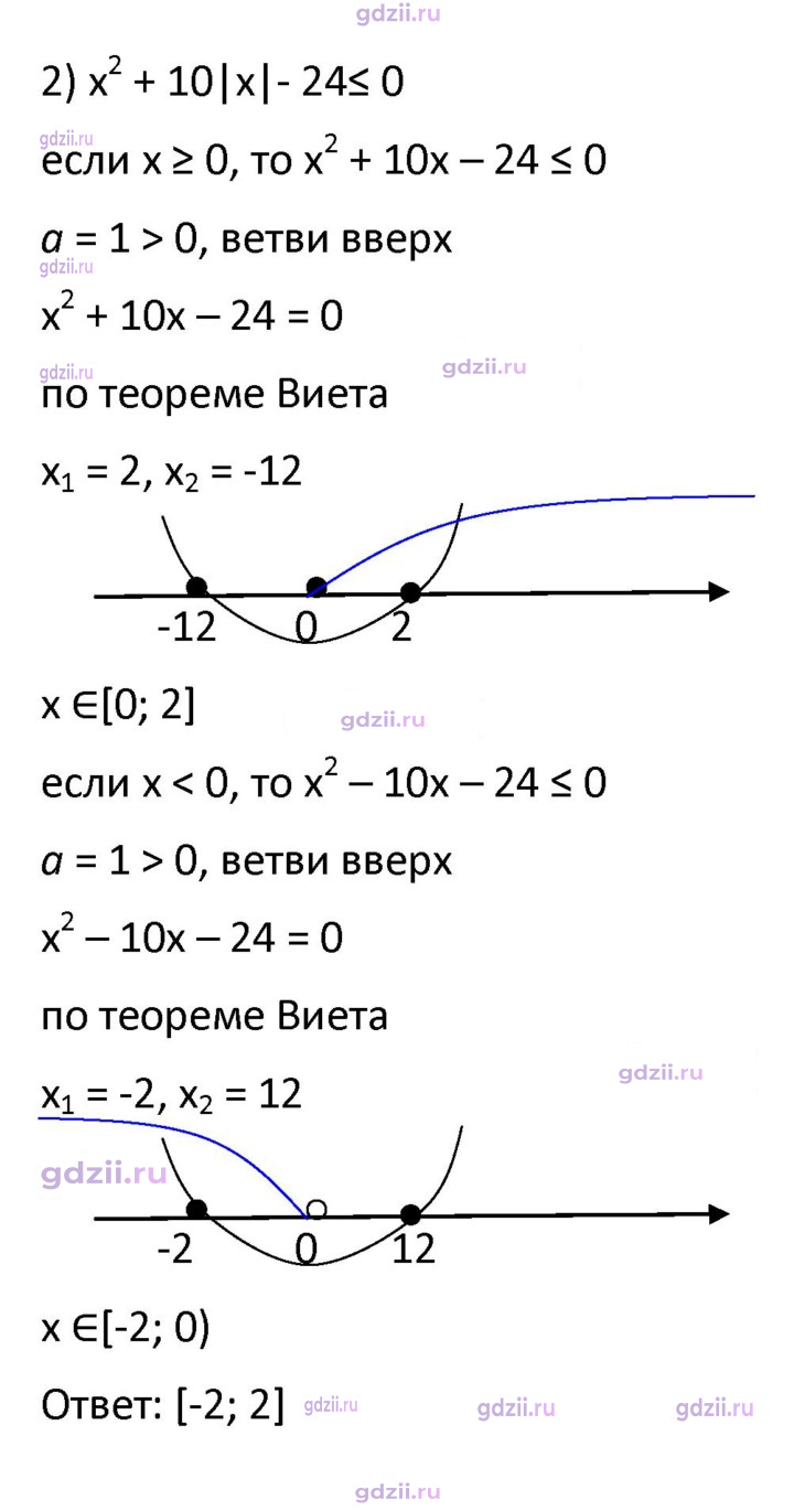 Скан решения номера 430