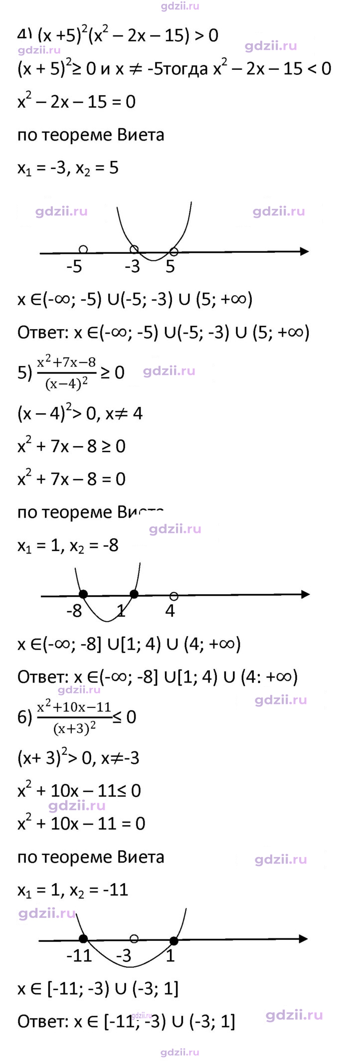 Скан решения номера 431