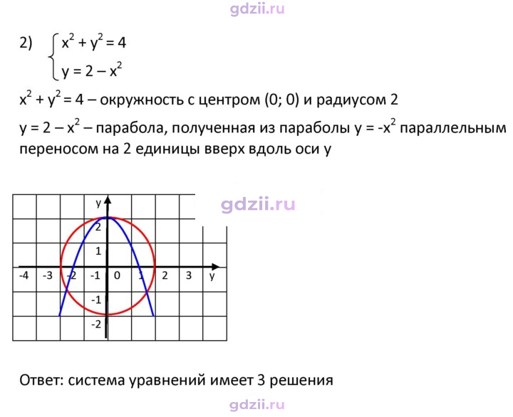 Скан решения номера 453