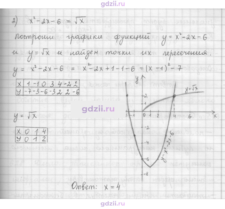 Скан решения номера 623