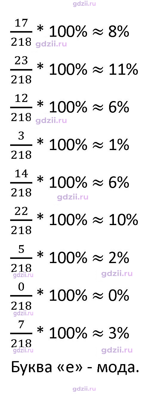 Скан решения номера 685