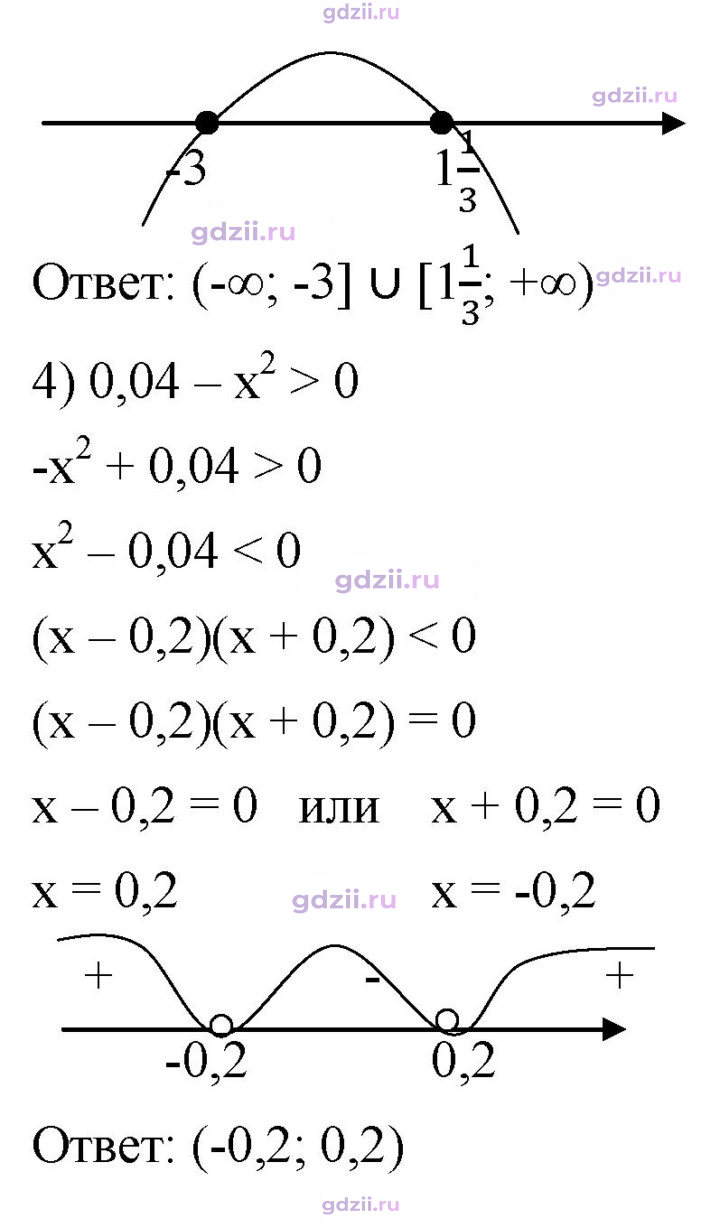 Скан решения номера 922