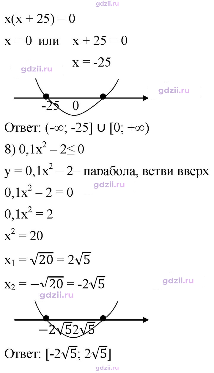 Скан решения номера 976