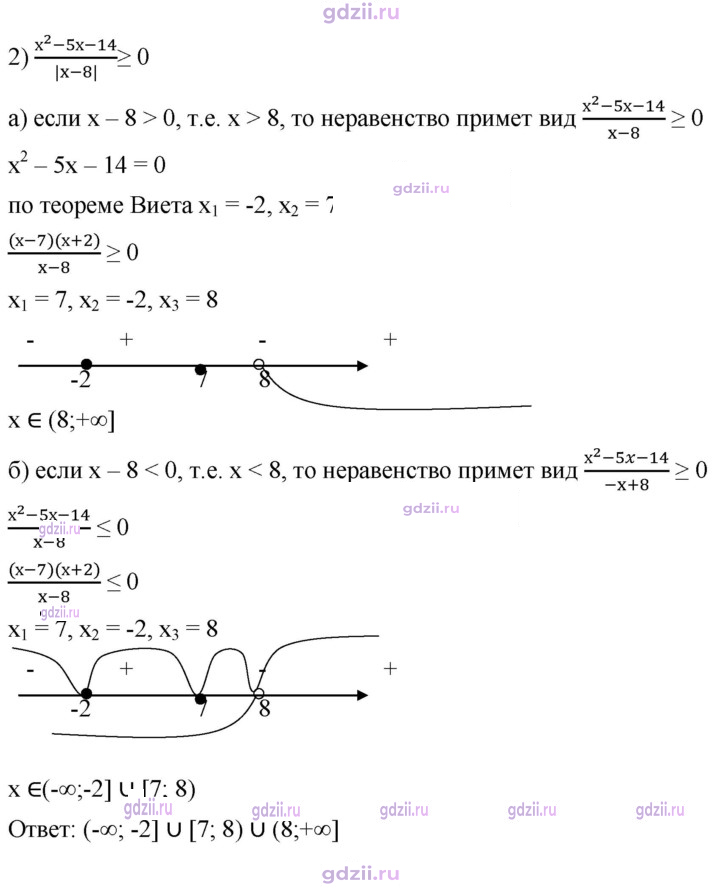 Скан решения номера 979