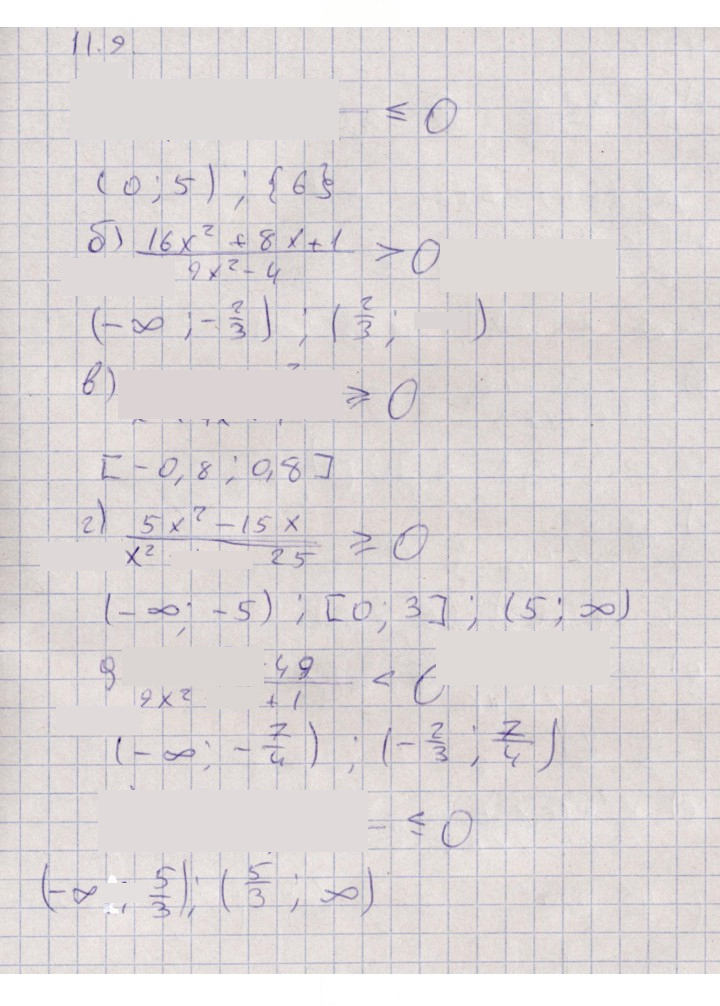 Скан решения номера 11.9