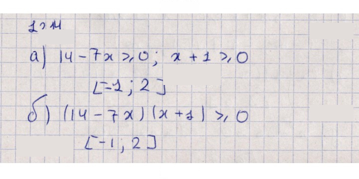 Скан решения номера 12.14