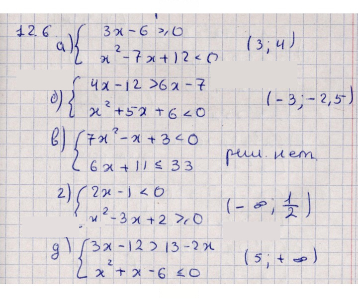 Скан решения номера 12.6