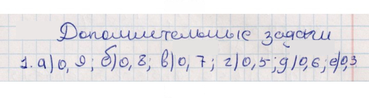 Скан решения номера 1