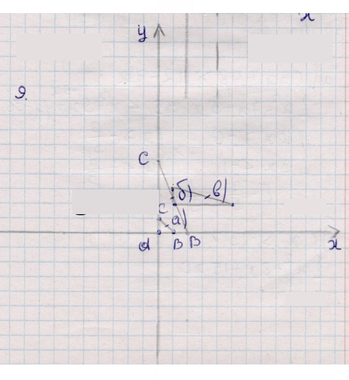 Скан решения номера 9